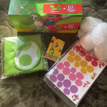 슈퍼 마리오 스티커 세트 서티원 아이스 마리오 콜라보 상품