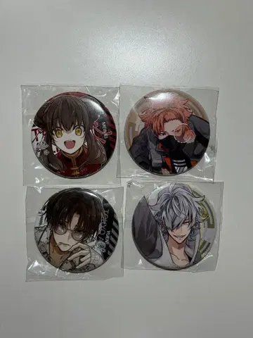 도쿄 에이리언즈 캔뱃지 묶음 판매