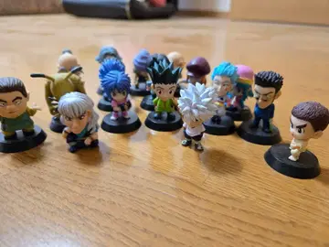 HUNTER x HUNTER 피규어