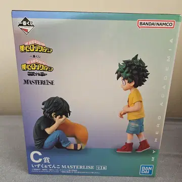 나의 히어로 아카데미아 상반된 마음 C상 이즈쿠 & 텐코 피규어