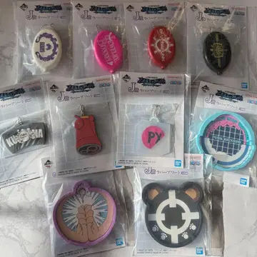 제일복권 원피스 미래섬 에그 J상 러버 모듬 10종 컴플리트