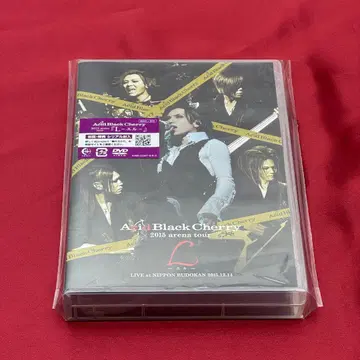 새상품 미개봉 Acid Black Cherry 2015 -L 엘- DVD