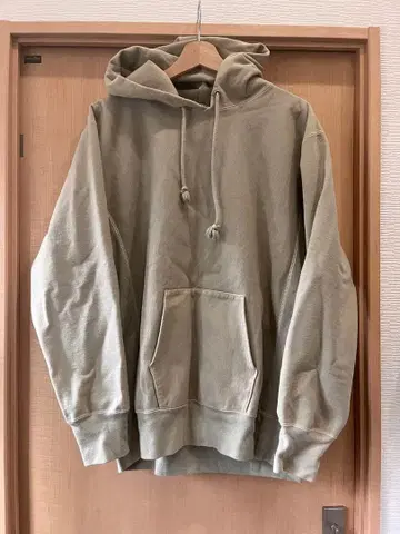 AURALEE SUPER MILLED SWEAT 후드티