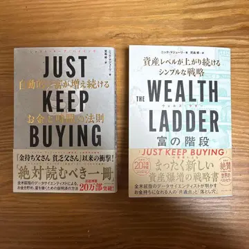 JUST KEEP BUYING & THE WEALTH LADDER