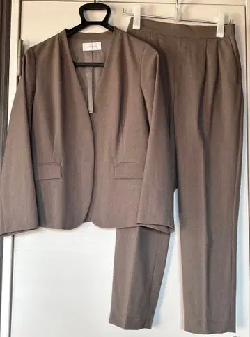 글로벌 워크 셋업 자켓 M 팬츠 L