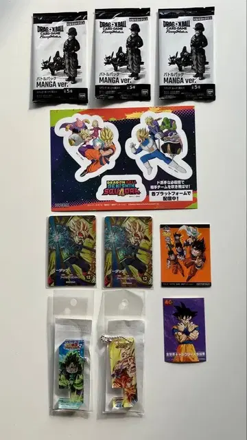 점프 페스타 2026 드래곤볼 관련 묶음 판매 2