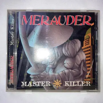 Merauder Master Killer CD 레어