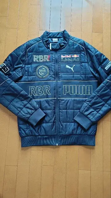 PUMA RBR 네이비 점퍼