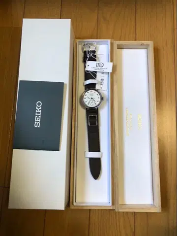 새상품 SARW065 프레시지 SEIKO 110주년 한정판 손목시계