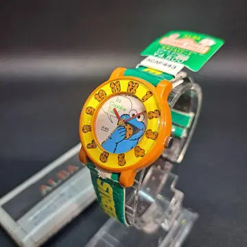 ALBA 알바 세이코 세서미 스트릿 데드스탁 빈티지