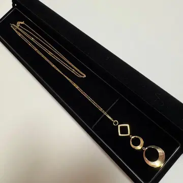 K10 롱 목걸이 585