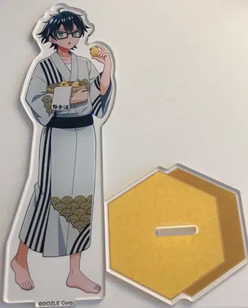 도즈루사 극락탕 온천 온리 빅 아크릴 스탠드