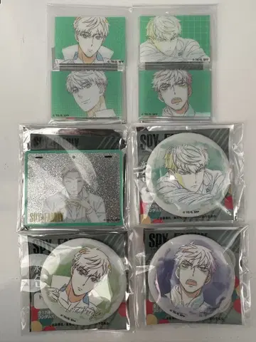 스파이 패밀리 로이드 수채화풍 묶음 판매