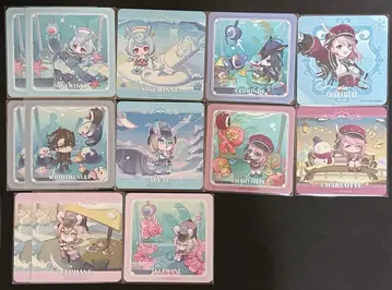 원신 GiGO 물꽃 춤추는 유연함으로 코스터 리오세슬리 시그윈 외