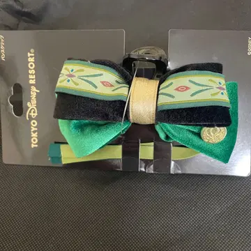 택 포함 새상품 도쿄 디즈니 리조트 리본형 겨울왕국 안나