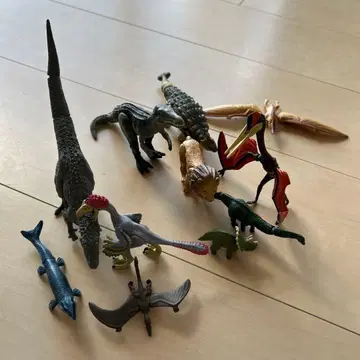 아니아 공룡 피규어 세트