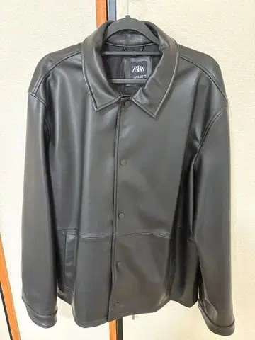ZARA MAN 가죽 자켓