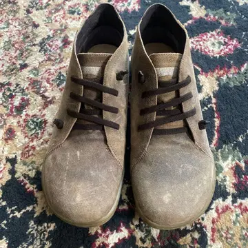 [레어] CAMPER 캠퍼 43(27.5cm) 브라운 스웨이드