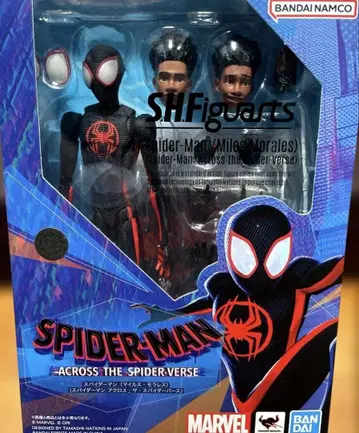 S.H.Figuarts 스파이더맨 (마일스 모랄레스) [스파이더맨-