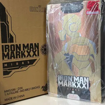 핫토이즈 다이캐스트 아이언맨 마크 21 미다스 토이 사피 한정판 새상품