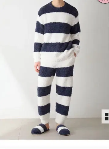 스트라이프 디자인 룸웨어 L 사이즈