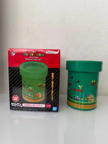 제일복권 마리오 라스트 원상 토관 저금통