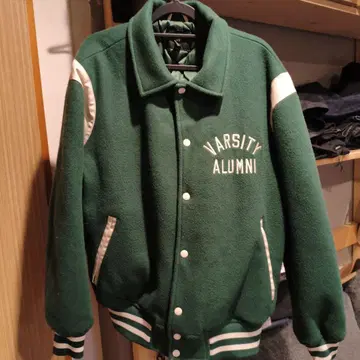 H&M VARSITY ALUMNI 바시티 자켓 US XL