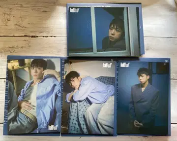 2PM 우영 half half 트레이딩 카드