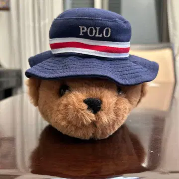 폴로 랄프로렌 골프공 케이스 폴로베어 봉제 인형