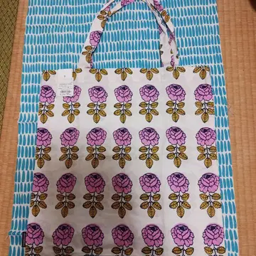 marimekko 비히루스 코튼 토트