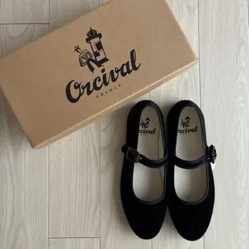 Orcival 블랙 발레 슈즈