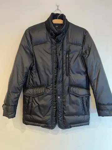 23구 Pertex.163 블랙 자켓