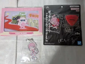 봇치 더 록! 푸치 아크릴 피규어 고토 히토리 프레임 포함 엽서