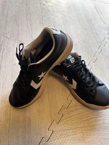 컨버스 골프화 블랙 스파이크 포함