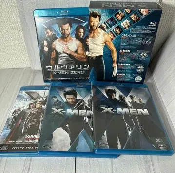 서양화 블루레이 8장 세트 울버린 셜록 홈즈