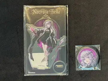 무기미도 가라오케노테츠진 카라테츠 유관 헤라 캔뱃지 아크릴 스탠드 세트