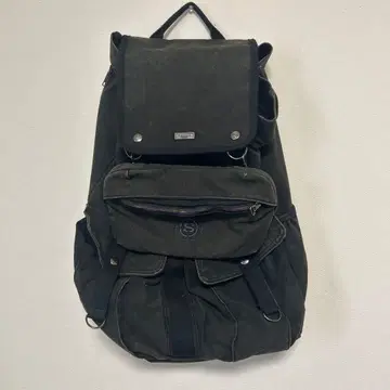 SUPPLIER 밀리터리 하이노우 숄더백 블랙