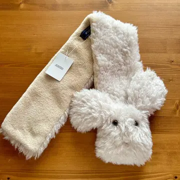 M's GREACY/엠즈 그레이시 머플러 원찬 아이보리