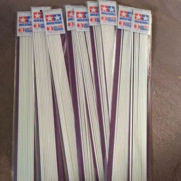 타미야 프라봉 3mm 프라재 묶음 판매 프라모델 건축 모형 TAMIYA