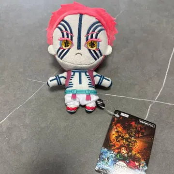 귀멸의 칼날 봉제 인형 아카자 라운드 원 한정판 무한성 편 프라이스