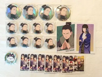 NARUTO 베이스야드 나라 시카마루 캔뱃지