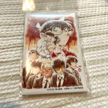 명탐정 코난 스퀘어 캔뱃지 티저 포스터 할로윈의 신부