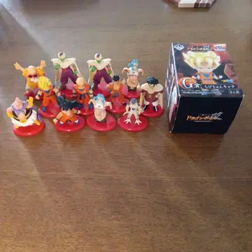 드래곤볼 피규어 코카 콜라 제일복권