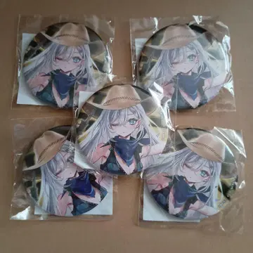 사망유희로 먹고 산다 제비뽑기당 F상 캔뱃지 카우걸 5개 유귀