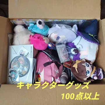 캐릭터 애니메이션 굿즈 묶음 판매 100점 이상 100 사이즈