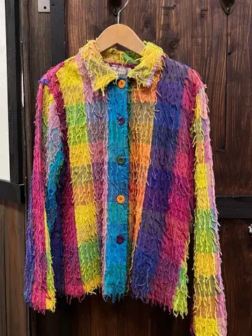 구제 의류 컬러풀 셔츠 새상품급