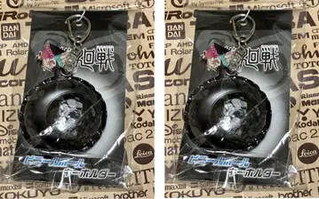 고죠 사토루 & 양면 스쿠나 비닐 볼 키링 [주술회전] 2개