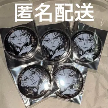 카구라바치 히루히코 실버 캔뱃지 컬렉션 점프