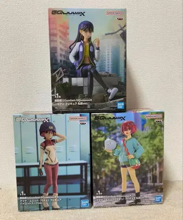 기동전사 건담 GQuuuuuuX 아마테 유즈리하(마추) & 니얀