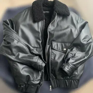 ZARA 라이더 자켓